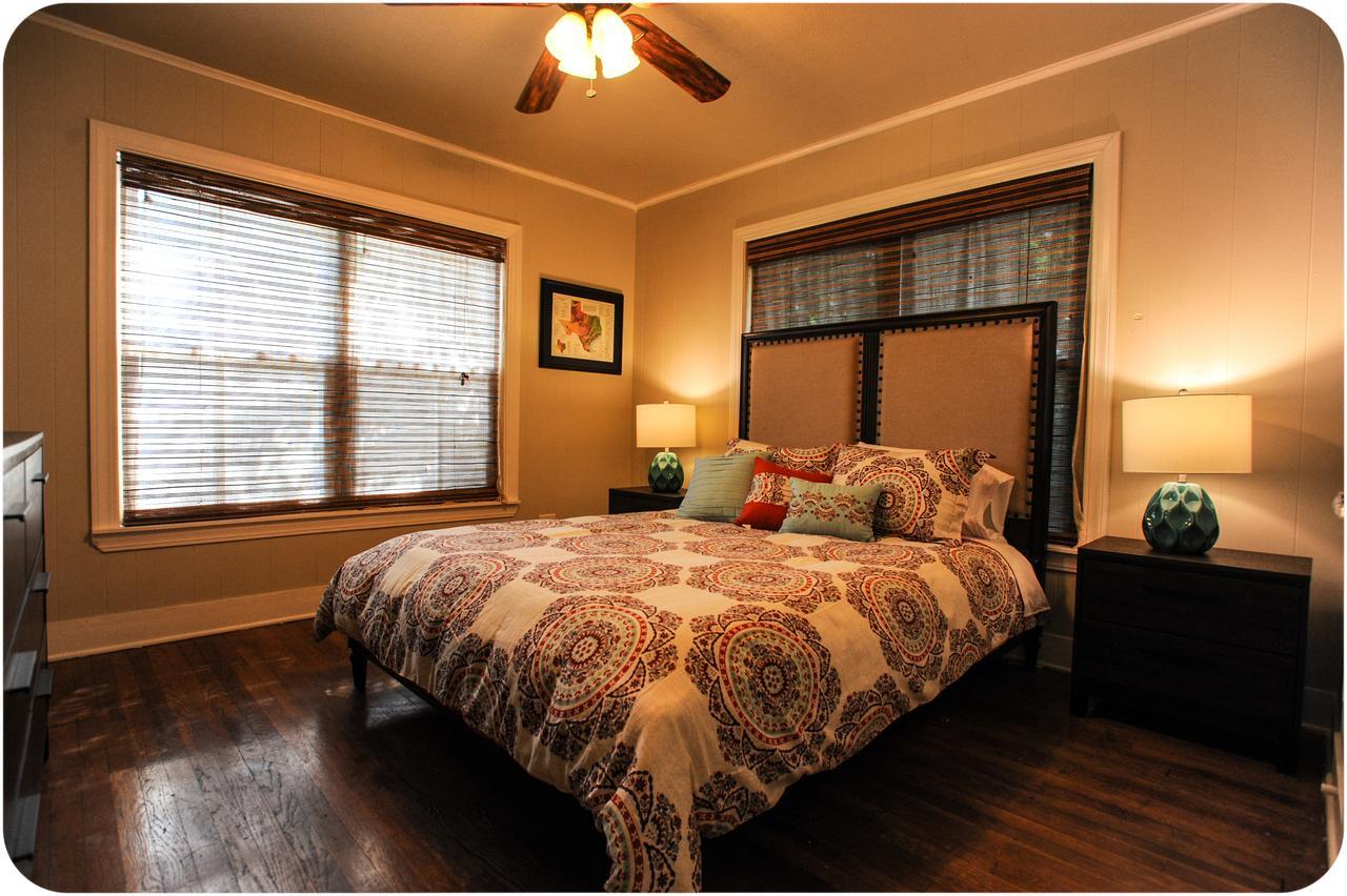 The Coyle Cabin - Close To Downtown, Stadiums, U Of H, Med Center Хьюстон Экстерьер фото