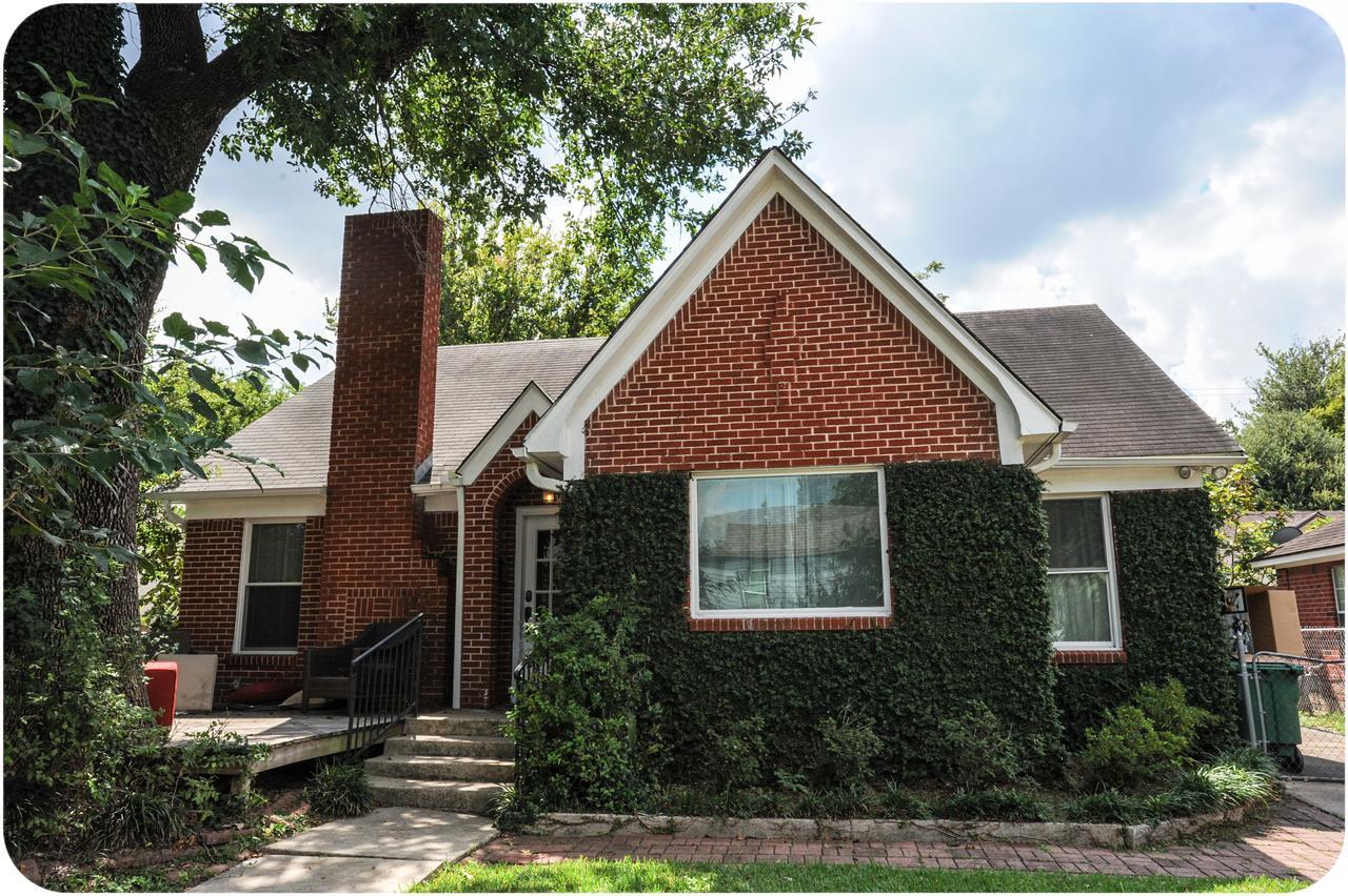 The Coyle Cabin - Close To Downtown, Stadiums, U Of H, Med Center Хьюстон Экстерьер фото